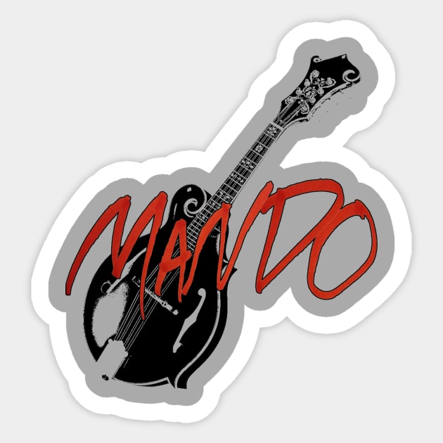 Mando Sticker by mrbragdon